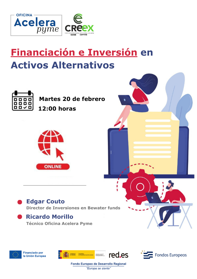 Financiación e Inversión en Activos Alternativos